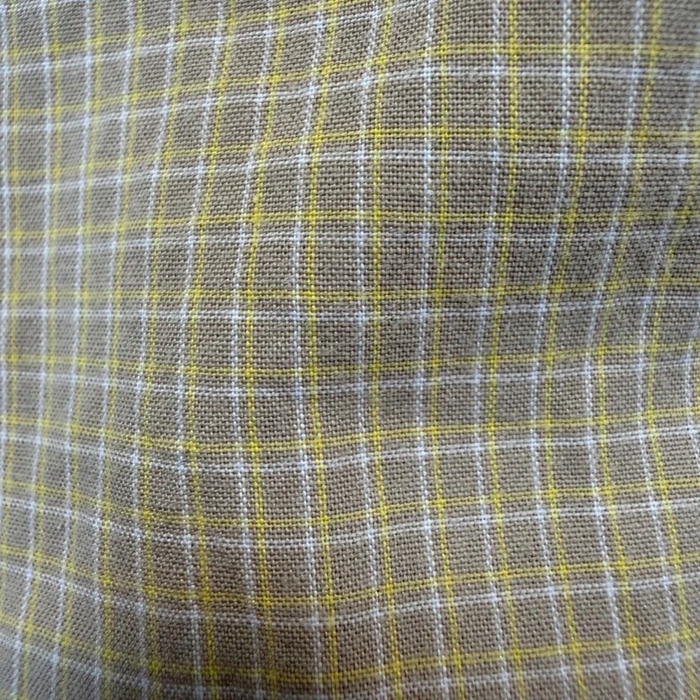 J. Crew Mens Short Sleeve Shirt Plaid Vintage Cotton M Preppy Normcore Ivy Style